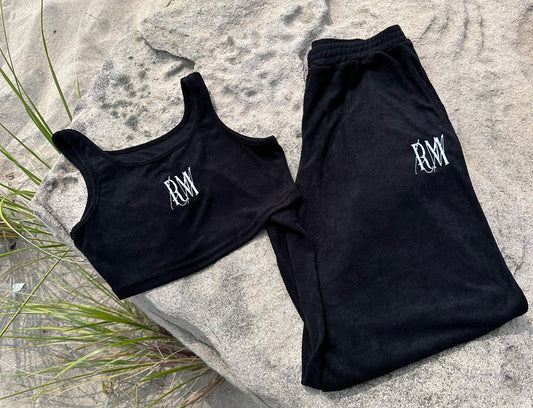 Black Terry Set